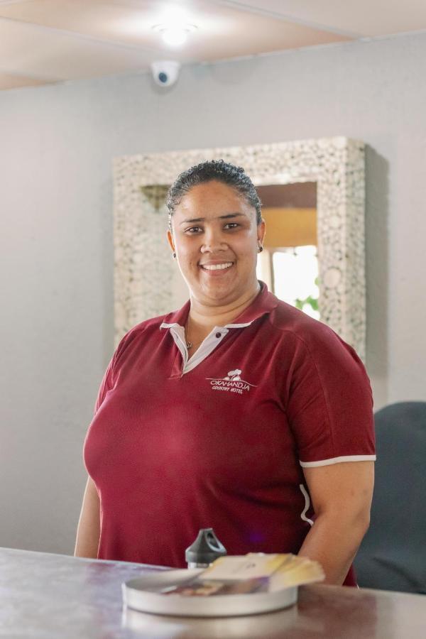 Okahandja Country Hotel Bagian luar foto